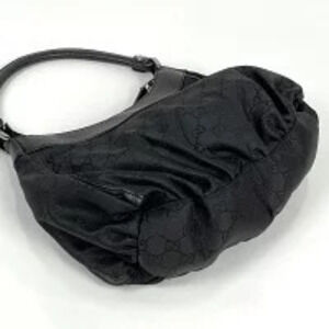 Gucci handbag GG shoulder Aby black bag Hobo